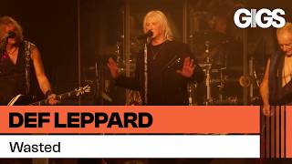 Def Leppard - Wasted (Live At The Leadmill)