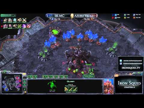 [EN#Chap2] SKMC vs AZUBU viOLet - G2 - RO16 (IronSquid)