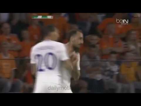 Kostas Mitroglou Goal HD - Netherlands 1-1 Greece - Friendly 01.09.2016
