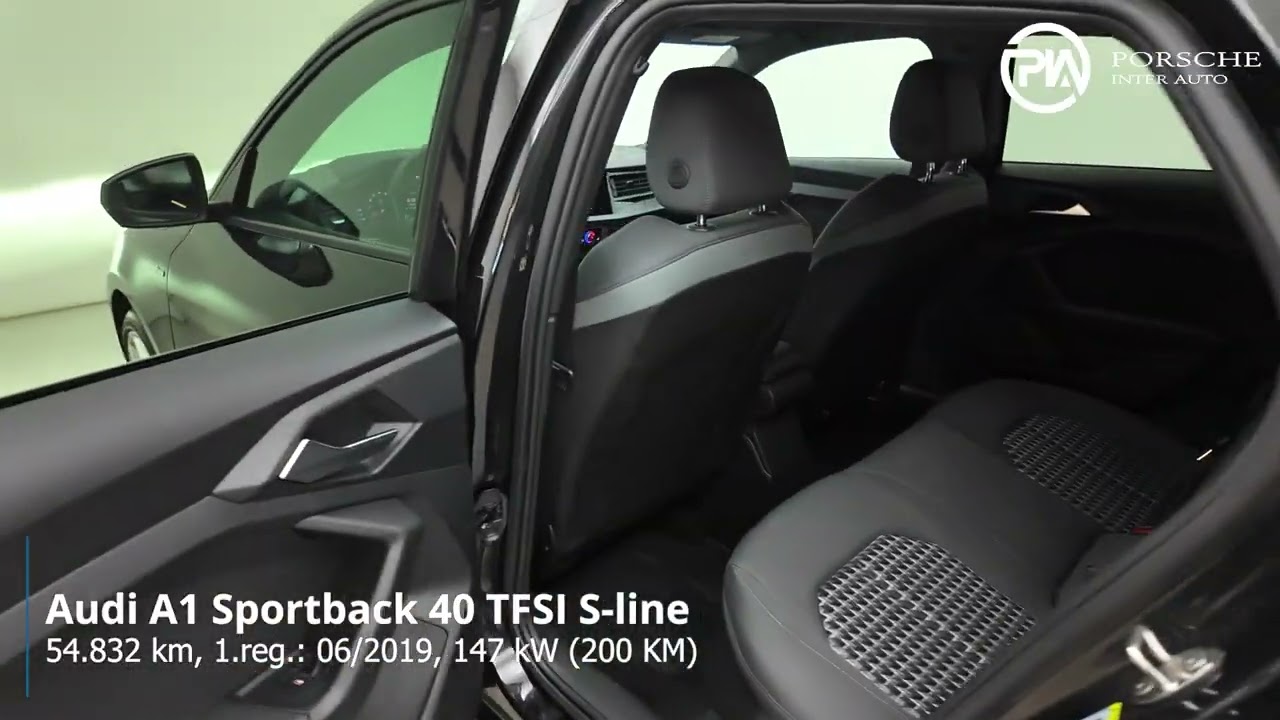 Audi A1 Sportback 40 TFSI S-line