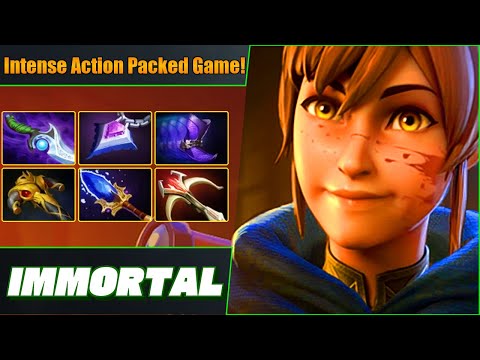 Immortal Marci Mid ⚡ Wild Action Packed Game! Dota 2 DotaPulse Full Gameplay