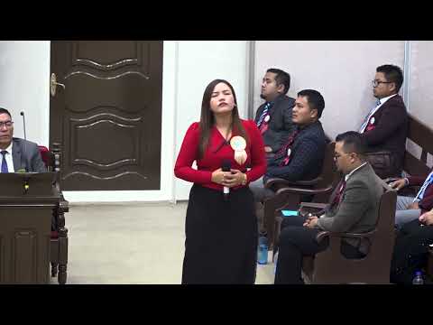 Melody Lalzirliani -  Amah chu malsawmna hnar a ni (LIVE)