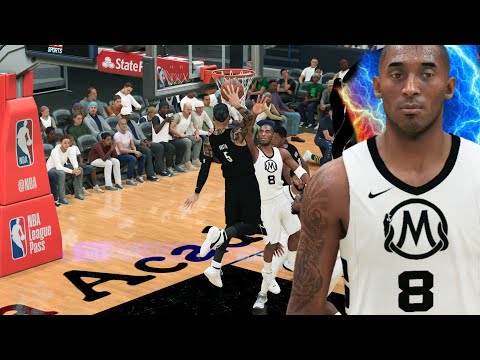 NBA 2K22 Summer Circuit #1 | MAMBA ACADEMY!! KOBE IS UNSTOPPABLE!!