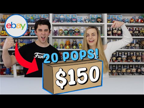 Opening Up A $150 Funko Pop Mystery Box From Ebay!!