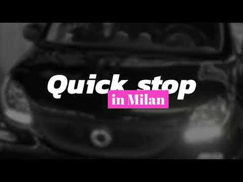 European Delivery Trip - Day 2: Quick stop in Milan