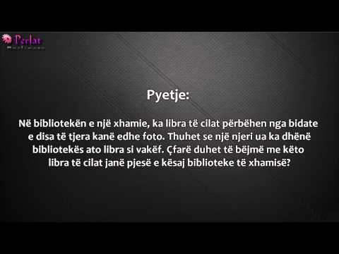 Librat me bidate dhe me foto provokuese të cilat gjenden në bibliotekën e xhamisë - Uthejmin