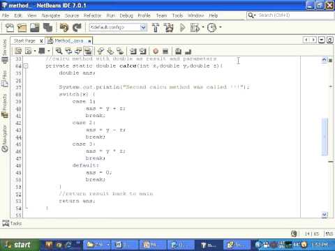 Java Lesson 12 Using Methods Part 3 Method Overloading