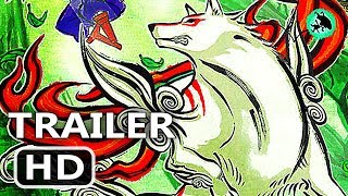 PS4 - Okami HD Remastered Trailer