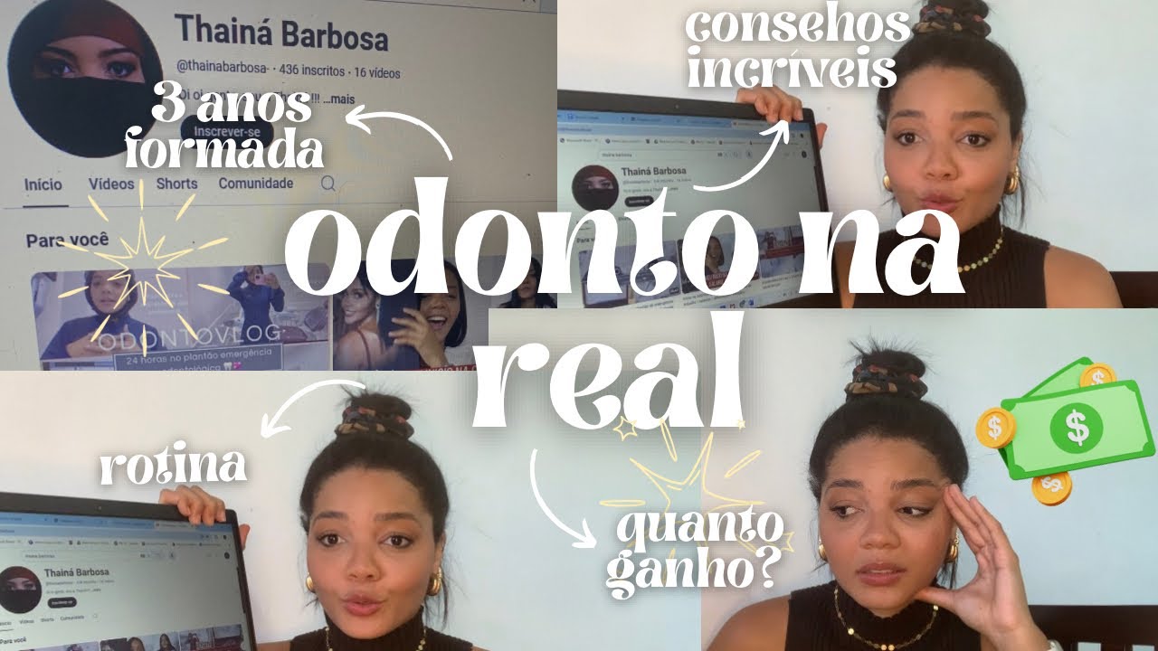 REALIDADE ODONTO: 3 ANOS DE FORMADA, O QUE MUDOU ?  | CONSELHOS | SALÁRIO ATUAL