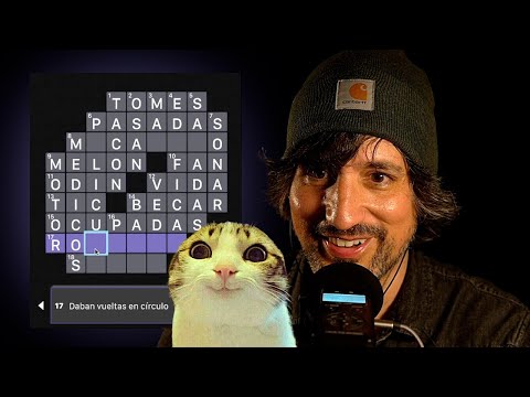 Hago CRUCIGRAMAS para que duermas como un michi 😻💤