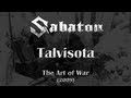 Sabaton - Talvisota (Lyrics English & Deutsch) 