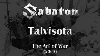 Sabaton - Talvisota (Lyrics English &amp; Deutsch)