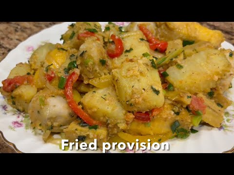 Boiled and Fried Provisions Recipe