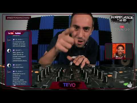 Teyo LIVE @ Independance Hard 2020 - Virtual Festival