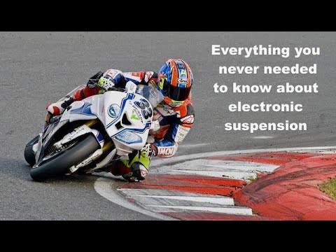 Geek Out: Everything you never wanted to know about electronic motorcycle suspension