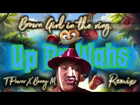 Brown Girl in the ring - Boney M x T Power (Remix)