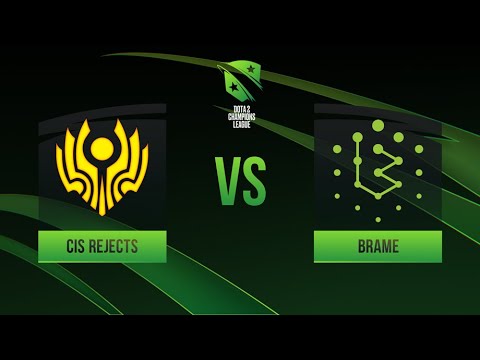 CIS Rejects vs Brame, D2CL 2021 Season 6, bo3, game 1 [Mortalles & Adekvat]