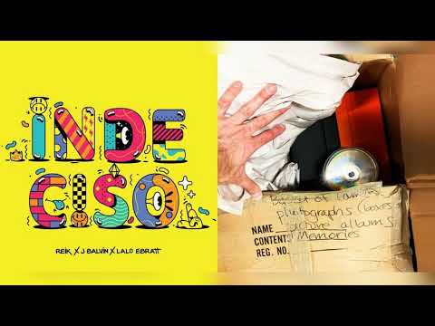 Reik, J Balvin, Lalo Ebratt & Maroon 5 - Indeciso x Memories (Mashup)