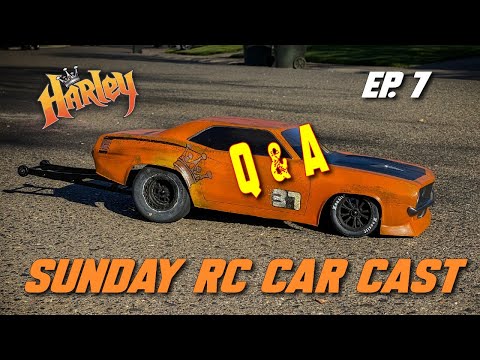 RC Speed Secrets Parts - Sunday RC Car Cast - EP7