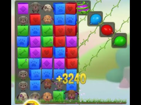 Pet Rescue Saga Level 6512 no boosters