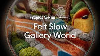 Project Genie Gallery | Felt Slow