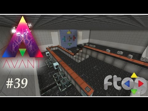 Avant 3 Modded MC 1.10 FTOG SMP "Conveyor Belts Are Fun!" Ep39