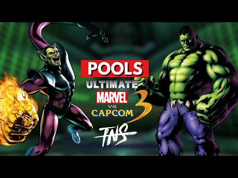 TNS UMvC3 #165 POOLS (Hulk, Super-Skrull, Dormammu, Haggar, Sentinel) MvC3 Tourney Marvel 3