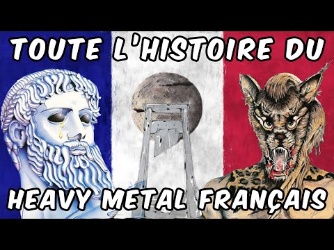 LA GRANDE HISTOIRE DU HEAVY METAL ET DU HARD ROCK FRANÇAIS (1969 - 2026)