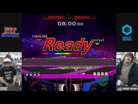 RCJL #21 SSBM - Denec (Marth) Vs. Euphoric Beverage (Puff) Winners Round 2