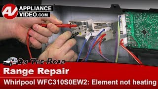 Whirlpool Stove Repair - 6" Element Not Heating - Infinite Switch