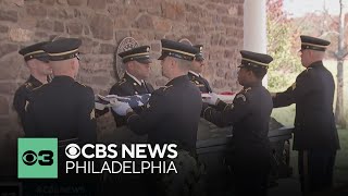 Family members bury Pennsylvania World War II veteran, more than 8 decades after his death