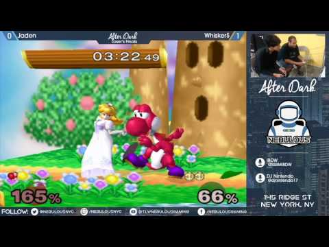 Nebs After Dark #79: Singles - Loser's Semis: Jaden vs. Whisker$