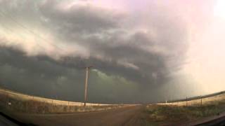 preview picture of video 'Hail Storm, April 23, 2014, Kiowa County, Oklahoma'