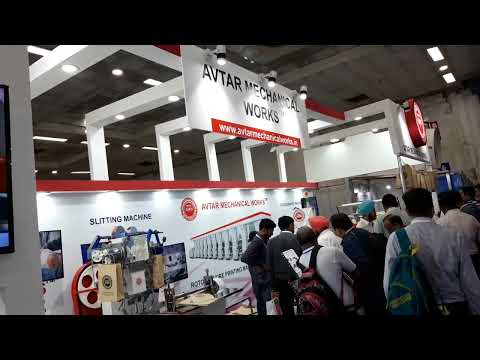 Avtar PVC Bag Eyelet Punching Machine