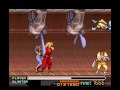 Ninja Warriors SNES HD 02 Stage 2 Chainsaw Bull