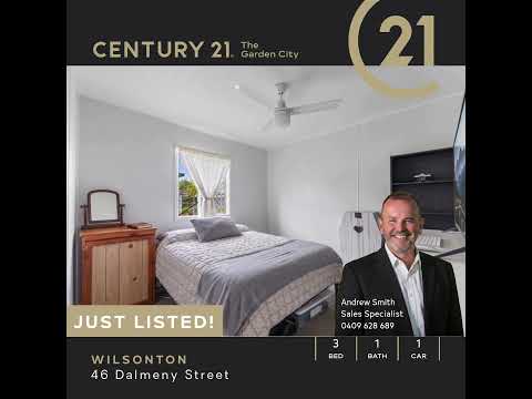 46 Dalmeny Street, Wilsonton, QLD 4350, 3房, 1浴, House