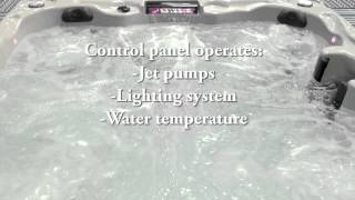 Cal Spas Hot Tubs, Spas and Swim Spa for Sale. LES862
