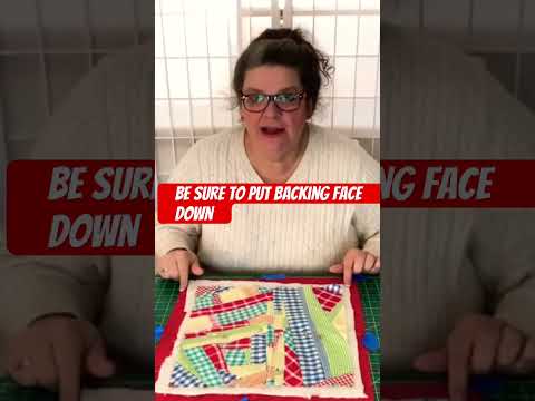 How to Sandwich Your Quilt: Full Video Link Below