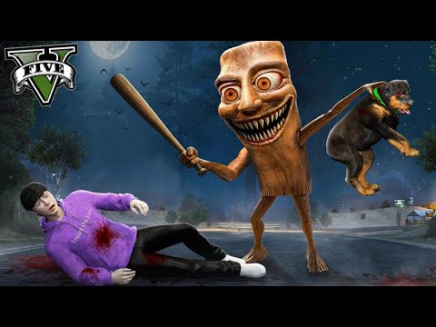 မနက် 3 နာရီမှာ Tung Tung Sahur ကို အိမ်လည်မဖိတ်မိစေနဲ့ | Don't Trust Tung Tung Sahur.exe in GTA V