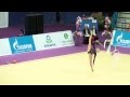 Яна Кудрявцева, лента, Художественная гимнастика 