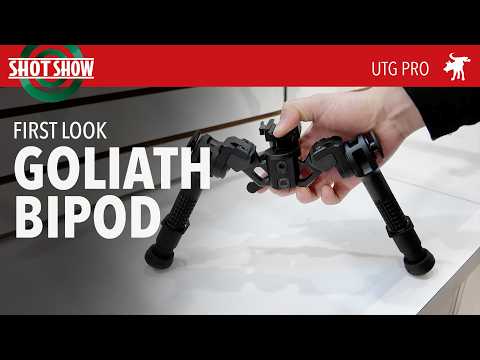 Low height precision bipod: UTG Goliath