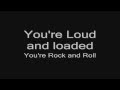 Lordi - Loud And Loaded (lyrics) HD