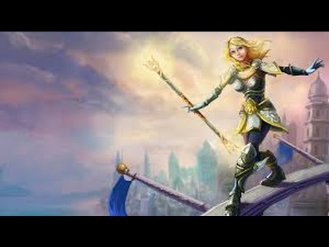 SKT T1 Faker Korean soloq (lux)