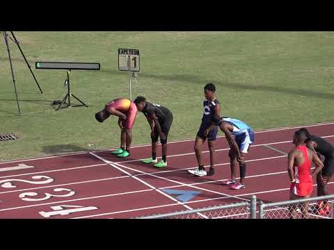 Boys 200m Heat 3 Prelims Spartan Invitational - Miami Southridge 2/23/2019