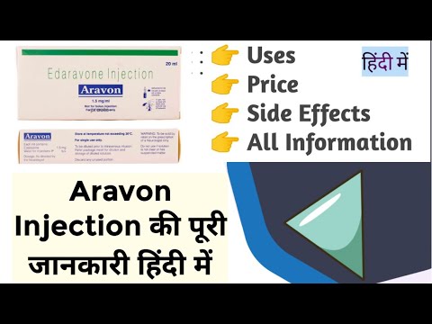 1.5mg aravon edaravone injection