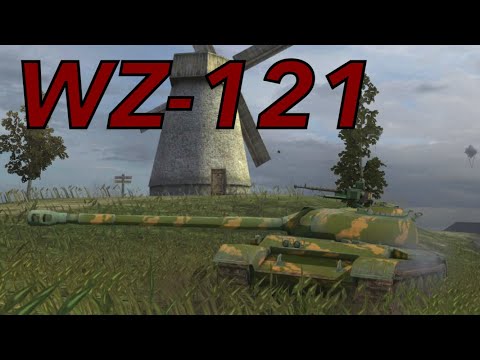 WoTB   WZ-121   5982DMG 4 Kills