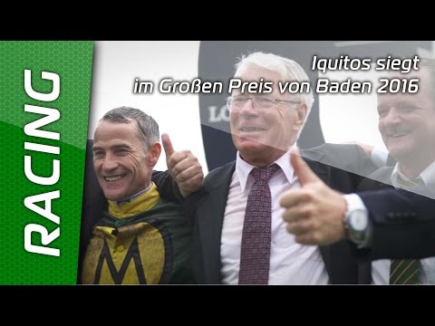 144. Longines Grosser Preis von Baden