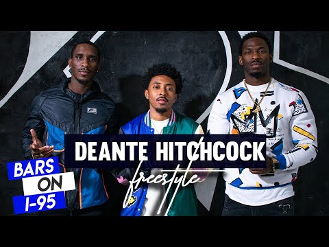 Deante Hitchcock Bars On I-95 Freestyle