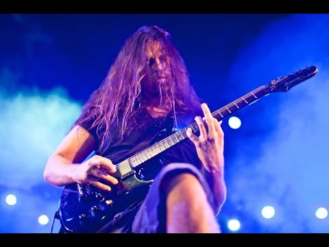 Johan Reinholdz guitar solo - "Two is One" (Andromeda)