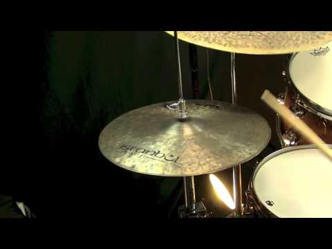 Istanbul Agop 15" Cindy Blackman OM Hi Hats